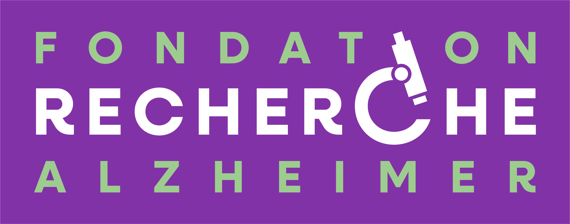 Logo Fondation Recherche Alzheimer