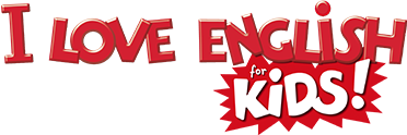 Logo I Love English for Kids