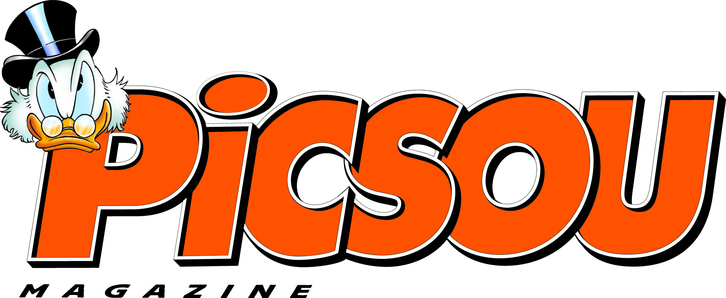 Logo Picsou Magazine